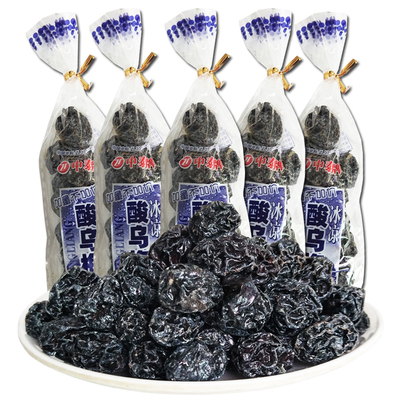 中泰酸乌梅怀旧无花果丝冰梅肉