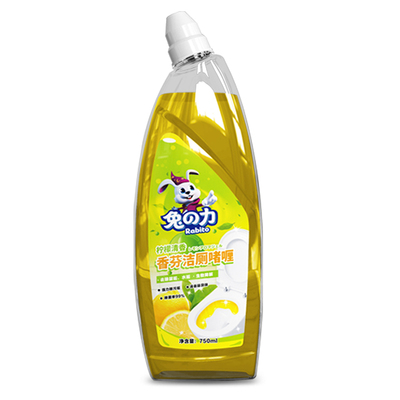 兔力除臭香氛马桶清洁剂