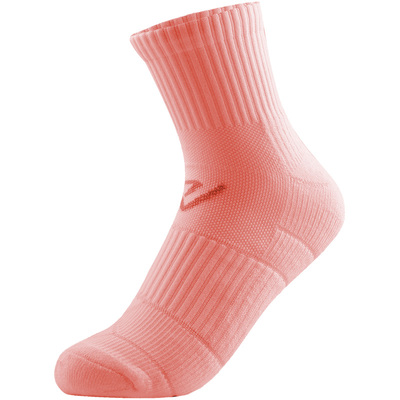 舒跑毛巾底中筒跑步运动棉袜