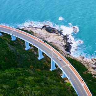 漳州旅游东山岛南门湾东山湾红树林苏峰山公路一日游