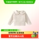 t恤冬装 2025新款 儿童加绒打底衫 班喜迪女童长袖 冬季 宝宝保暖衣服