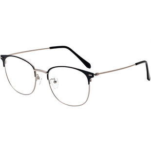 抗防蓝光辐射电脑眼镜男士护目平光镜平镜框无度数近视护眼睛潮流