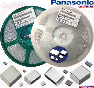 贴片电容 ECHU1H471JX5 薄膜电容 50V470PF 尺寸0805 厂家 松下