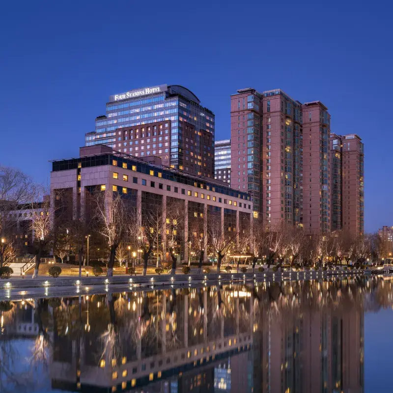 【目的地自由行】山东济宁2天1晚自由行,济宁高新创新谷希尔顿欢朋酒店+孔林