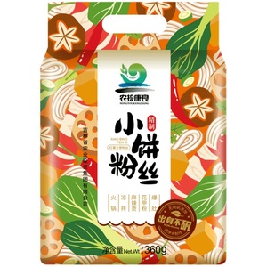 【农投康良】【6块粉饼】360g红薯粉丝