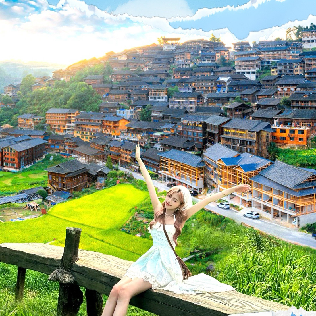 1-6人小团|贵州旅游纯玩4天3晚跟团游黄果树瀑布荔波西江苗寨