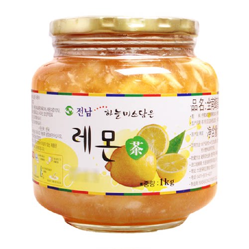 全楠全南韩国进口蜂蜜柠檬
