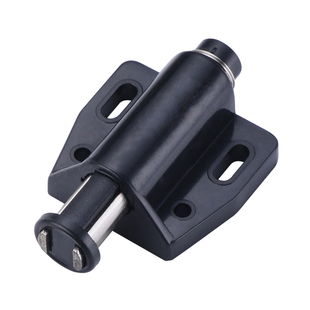 柜门反弹器免拉手按弹门按压式开门强磁力隐形衣橱鞋小柜门自弹器