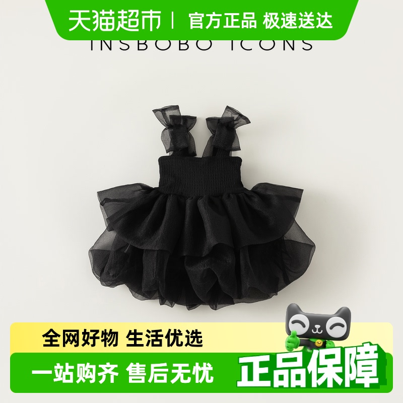 女童连衣裙夏装2025新款小女孩公主裙儿童裙子夏天童装周岁礼服潮