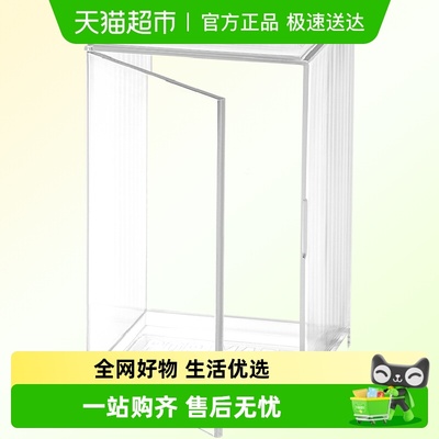 泡泡玛特盲盒透明防尘展示收纳盒