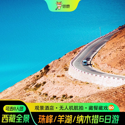 西藏拉萨旅游林芝羊湖珠峰纳木措6天5晚全景环线纯玩小团六日跟团