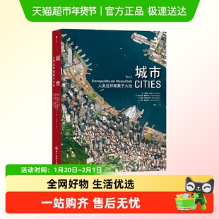 城市:人类这样聚集于大地 数十万米高空之上,于细微正版书籍