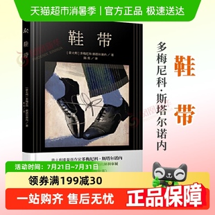 婚姻小说新华书店 多梅尼科斯塔尔诺内著陈英译意大利版 鞋 带