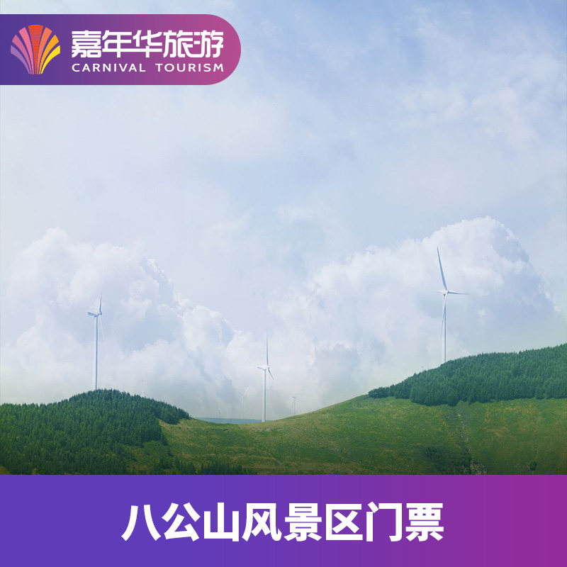 [八公山风景区-大门票]安徽 淮南 八公山风景区 大门票*