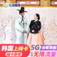 韩国5G 10天首尔釜山旅游sim卡 4G电话卡可选无限流量上网卡4