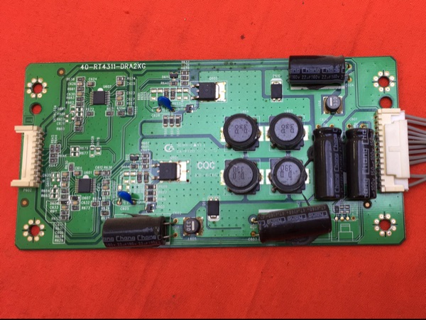 原装TCL  L42E5300D 背光恒流板40-RT4311-DRA2XG电路板