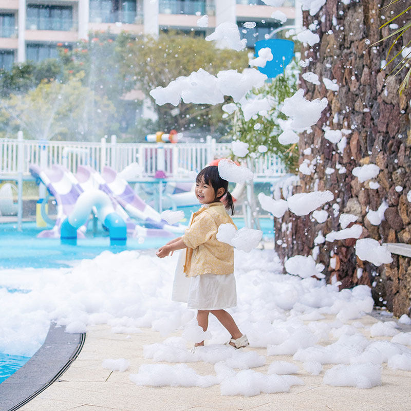 【亲子趣玩套餐】陵水清水湾威珀斯酒店+海鲜自助晚餐1次