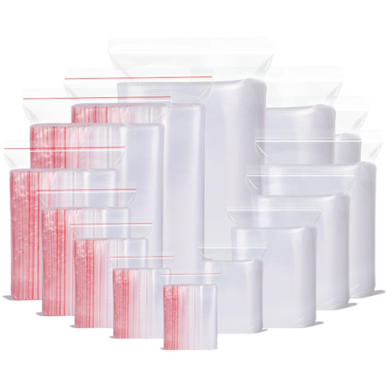 网诺牌自封袋16*24*12丝A5纸密封袋包装袋透明加厚塑料袋100只