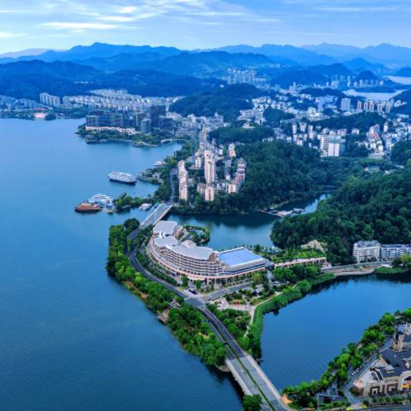 浙江千岛湖明豪国际度假酒店2晚含早+乐园畅玩票+中式套餐等