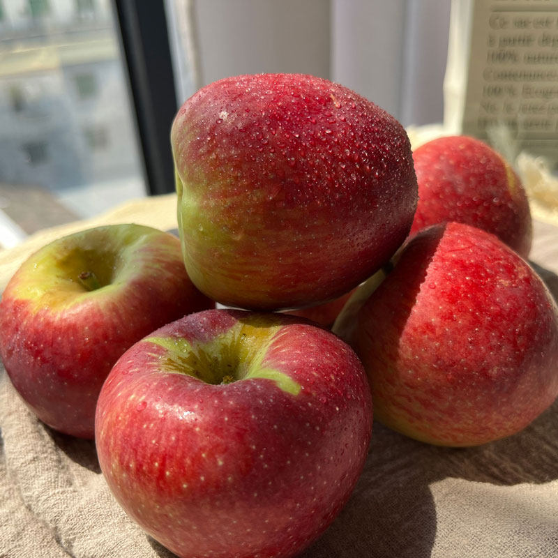 云南高原红露苹果4斤 冰糖心脆甜 口感天花板 新鲜水果