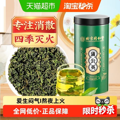 降火凉茶！蒲公英消散茶
