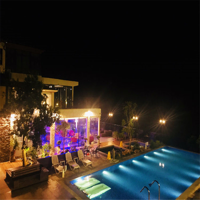 『团建温泉别墅』惠州南昆山富力养生谷半山欧式温泉别墅