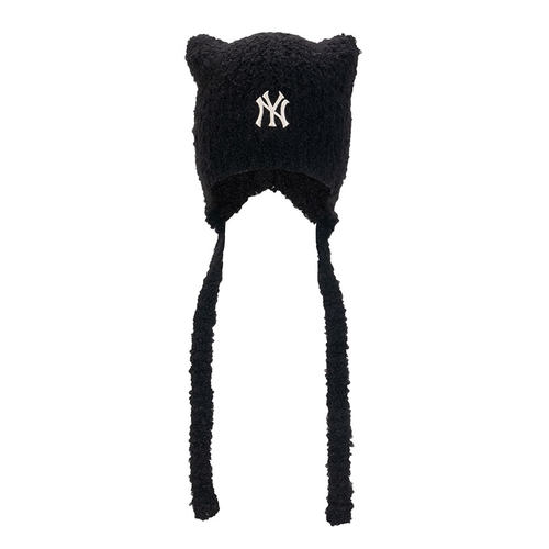 【自营】MLB绒线帽时尚潮流男女帽复古简约保暖休闲帽子