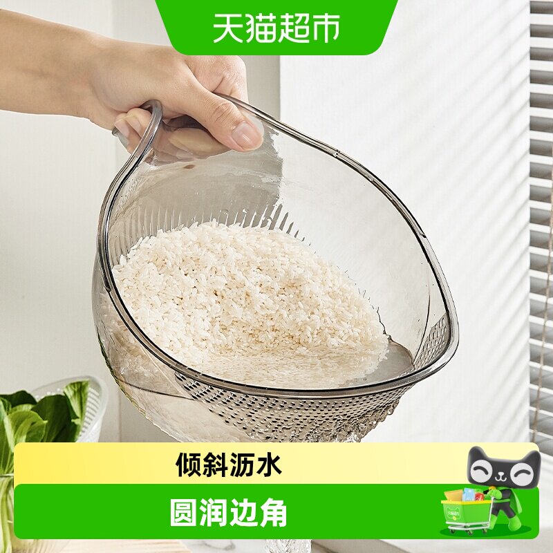 优勤食品级淘米篮网孔细密图片