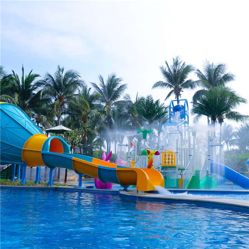 三亚亚龙湾天域度假酒店3天2晚亲子酒店早正餐丰富亲子活动接机暑期出游飞猪度假套餐