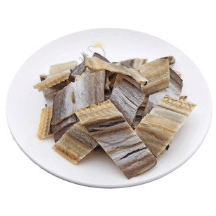 温州洞头特产淡晒鳗鱼干东海白鳗干鳗鱼切片海鲜风干水产干货日晒