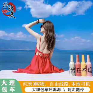 云南大理环洱海包车一日游双廊喜洲沙溪三塔寺网红S弯丽江包车