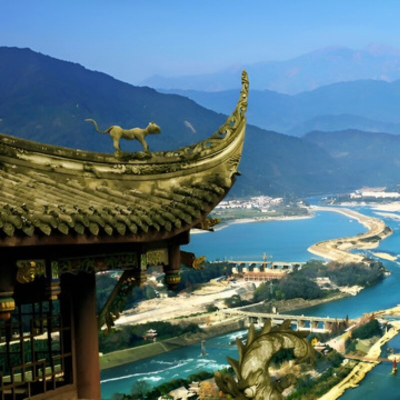 D6天5晚成都重庆乐山市私家团住华盛国际+渣滓洞一次被宠坏的旅行