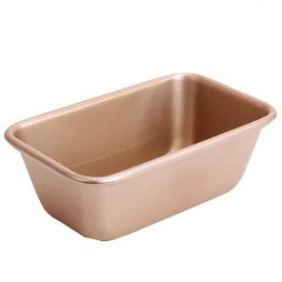 学厨 1磅小号不粘固底吐司蛋糕模具芝士面包土司家用烤箱烘焙模具