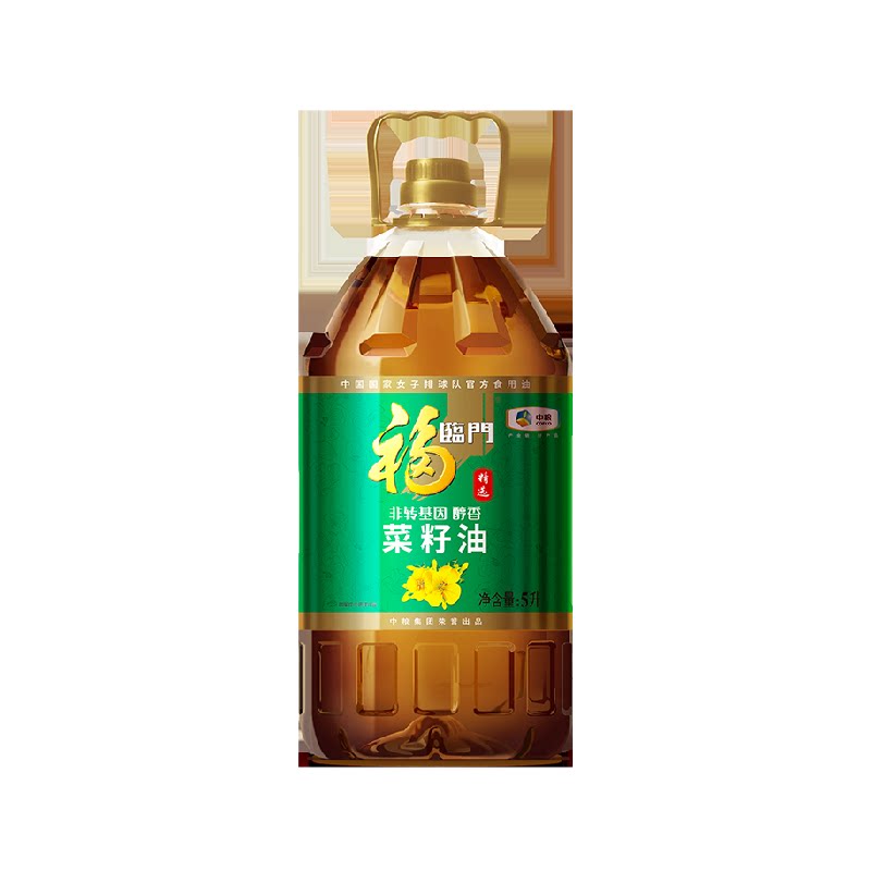福临门精选醇香菜籽油图片