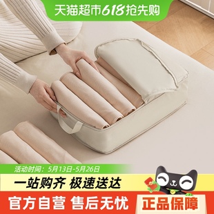 旅行收納袋提手拉鏈便捷可水洗加厚搬家打包衣物內(nèi)衣整理收納包
