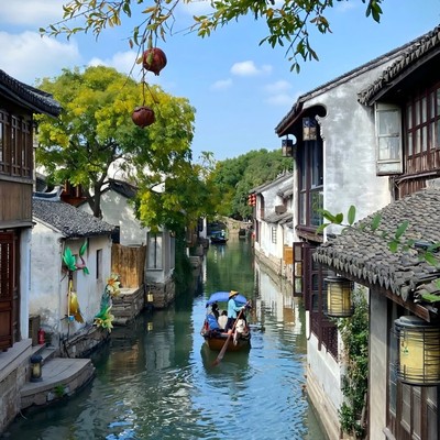 华东五市5天游