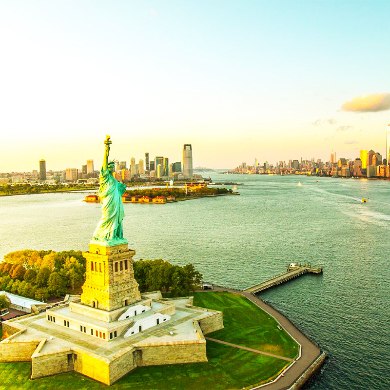 美国纽约华盛顿10天7晚