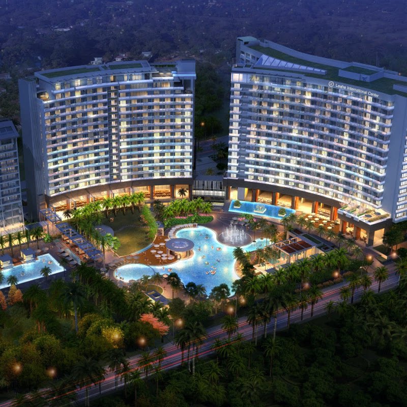 海南三亚湾丽禾温德姆酒店2晚套餐/含早/自助晚餐/旅拍/接机