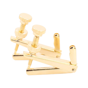 青歌乐器W2 大提琴微调器 大提琴弦钩调弦器微调螺丝锣丝旋扭金属