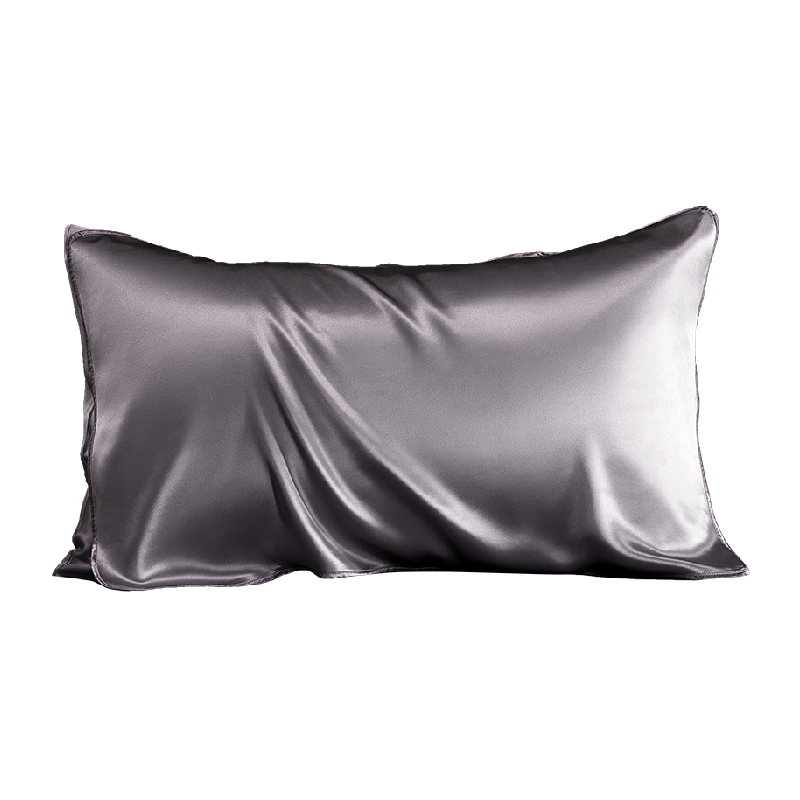 水星家纺19姆米真丝枕巾桑蚕丝贡缎A类枕头巾简约高端床品25新品,床上用品,枕套,淘宝优惠券,粉丝福利购,淘宝优惠卷