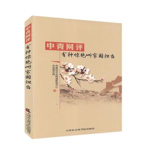 中青网评有种惊艳叫家国担当中国青年网共青团中央网络影视中心天津社会科学院出版 包邮 书 社 正版