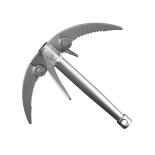 水草刀钓鱼割草刀渔具除除草锚刀拉草器野钓加厚抓草钩抓钩草神器