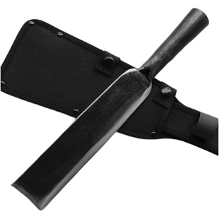 柴刀多功能挖洞铲子铁锹手工锻打野营户外劈砍树开路挖土打洞农用