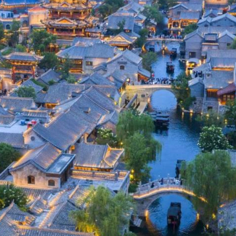 御泉国际大酒店2晚可拆分+双早/早酒集+接驳车/明水古城票