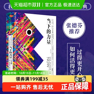 力量 张德芬活在当下 精装 埃克哈特·托利 励志书籍 白金版 当下