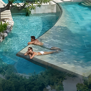 代王强推:巴厘岛5-7天往返机票 4晚奢华阿雅娜酒店