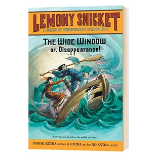 英文原版 蒙斯尼奇的不幸历险系列3 A Series of Unfortunate Events 3 波特莱尔大冒险儿童图书