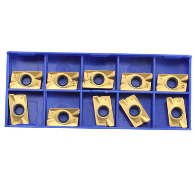 株洲硬质合金方肩数控铣刀片P20M APMT1604PDER-M APMT160408PDER