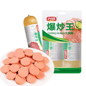 力诚爆炒王/袋135g*2支火腿肠即食香肠泡面搭档休闲零食小吃
