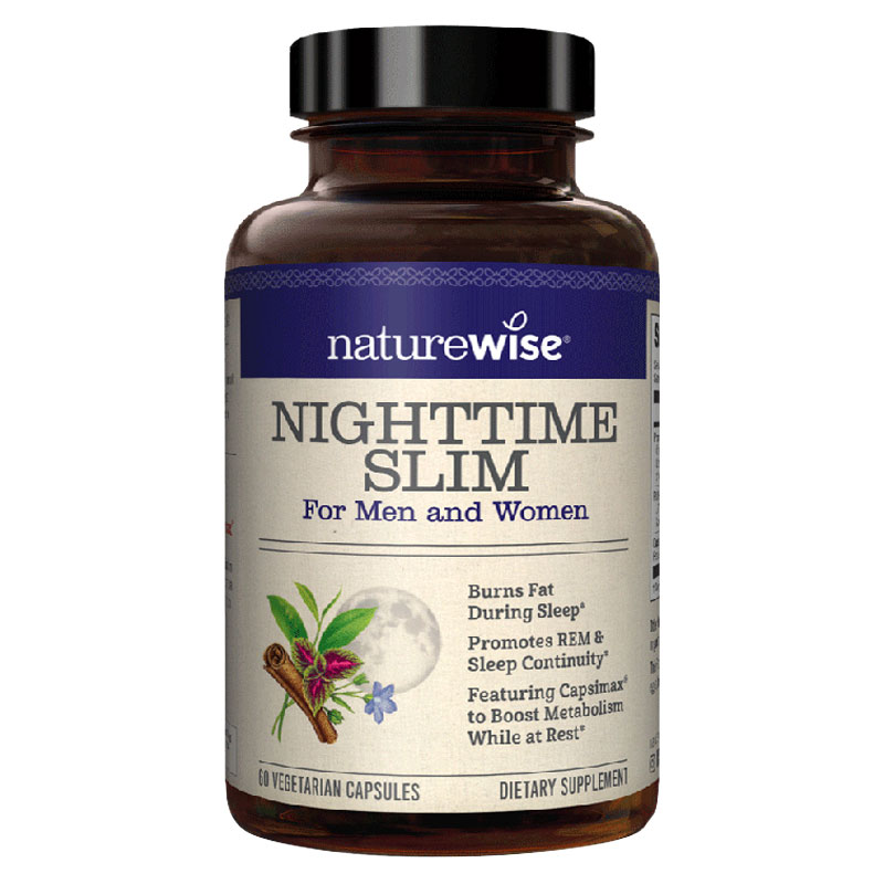 【自营】Naturewise夜间燃素绿咖啡豆树莓酮色氨酸碳水阻断毛喉素